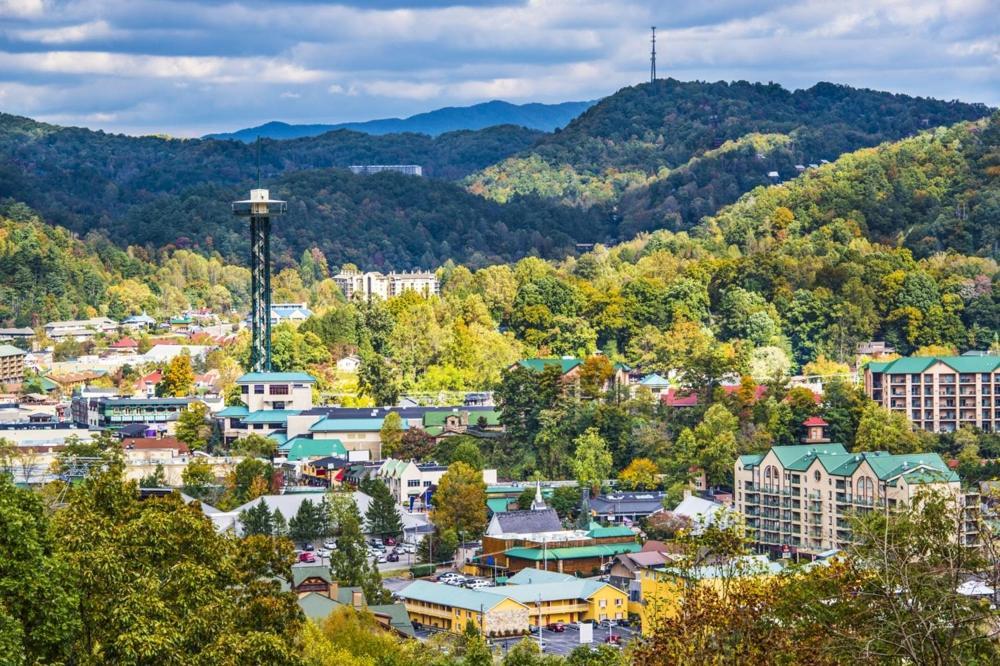 Sweet Blessings Villa Gatlinburg Exteriör bild